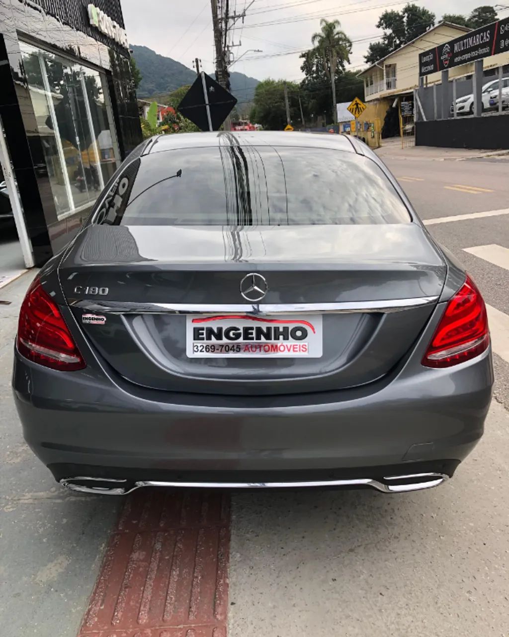 Mercedes Benz C 180 - AT9 - 2018/2018 - Foto 4