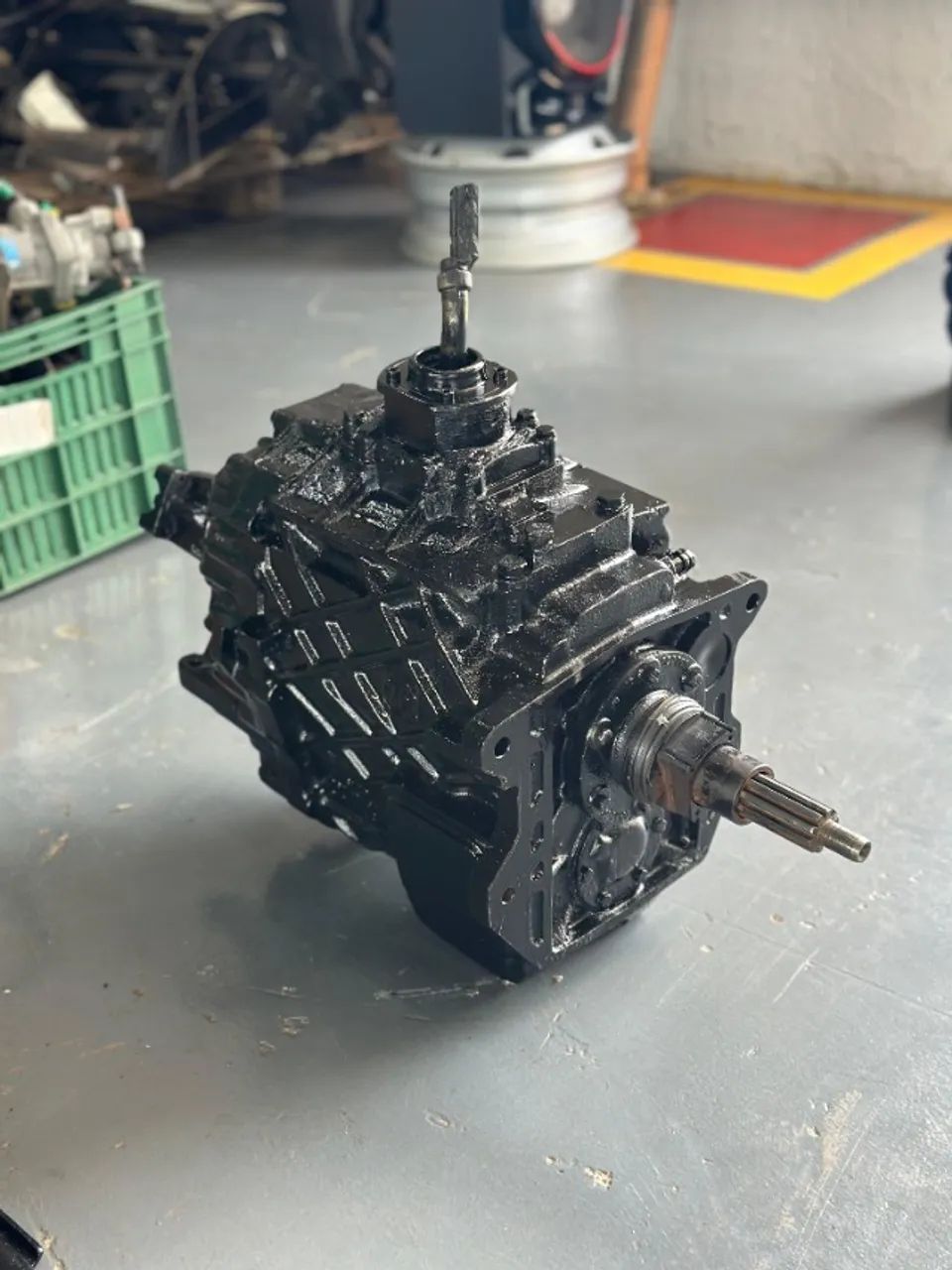 Câmbio ZF S5 420 - Foto 4