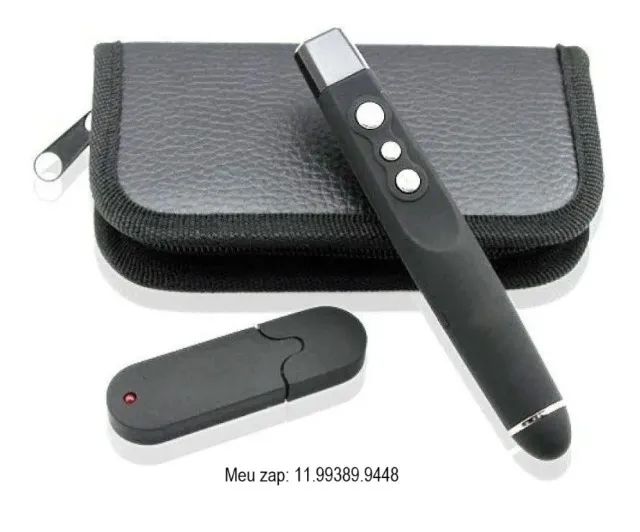Caneta Point Laser Multimídia Wireless PP1000  - Foto 2