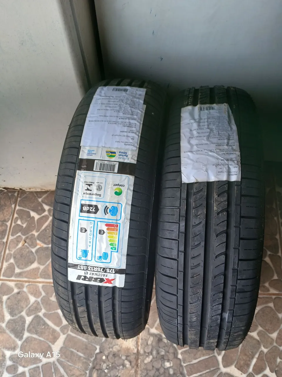 Pneus Fastway E1 175/75R13 85T