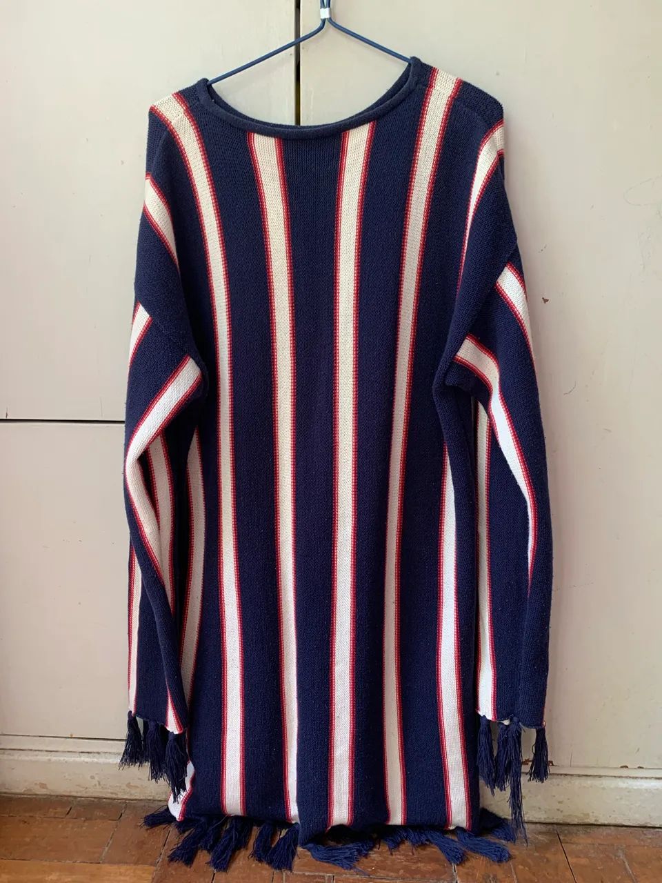 vestido listrado  - Foto 2