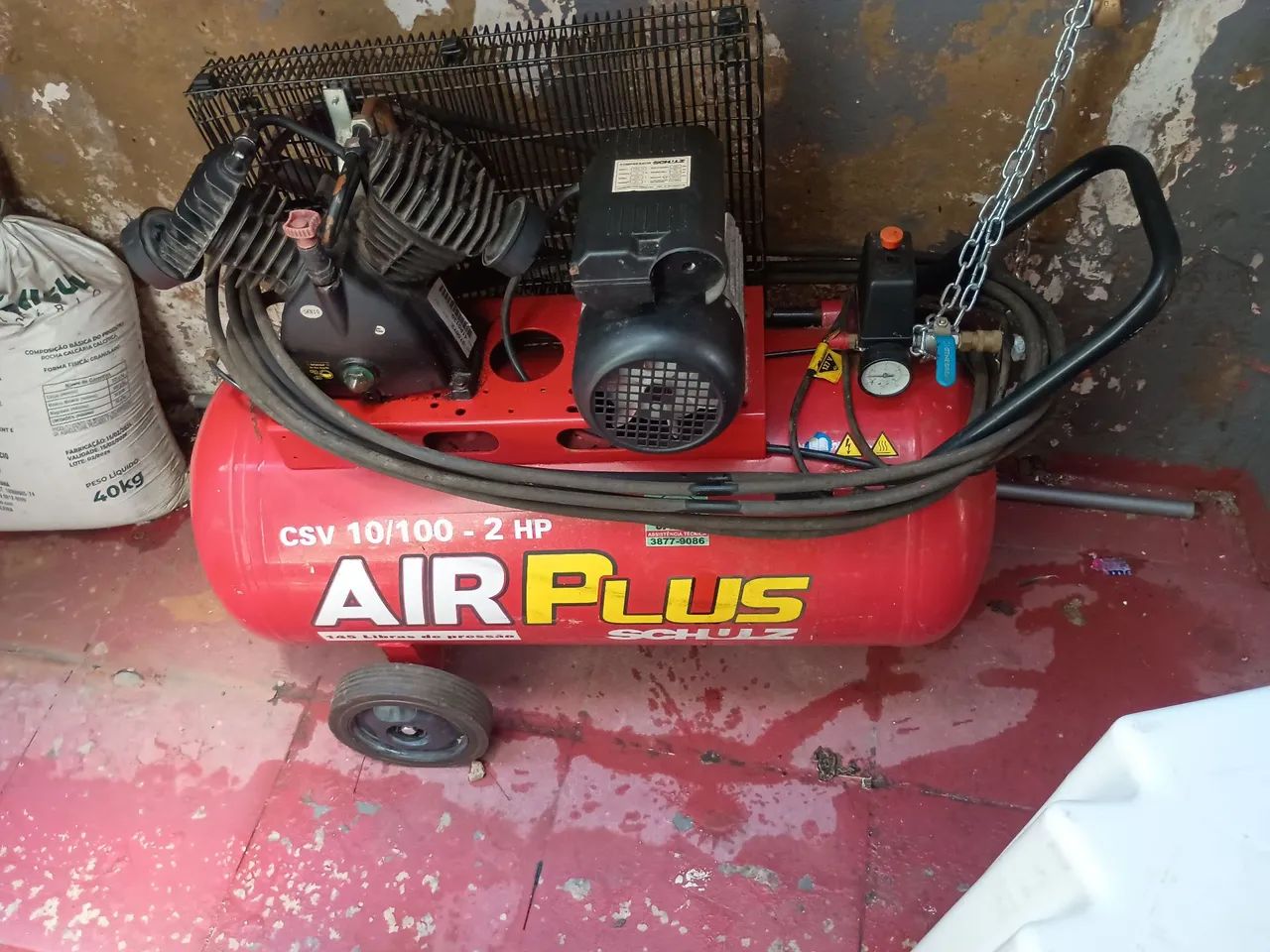 Compressor semi novo