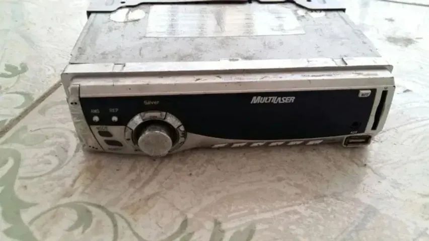 Som para carro Multilaser