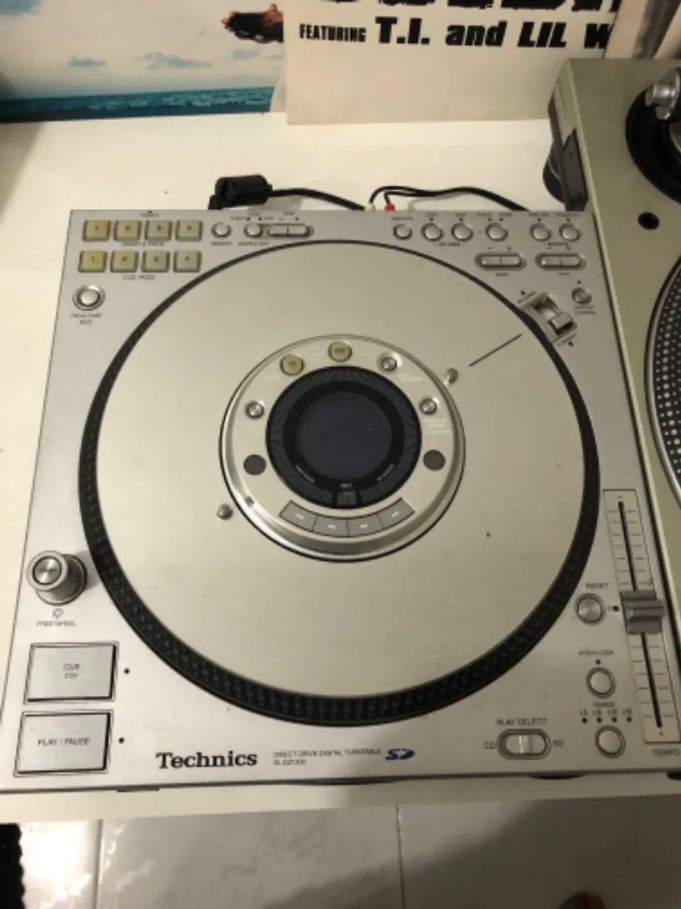 DJ機材 Technics SL-DZ1200 CDj Player SL-DZ1200 para DJs da TechnicsArtigos, dicas, análises e