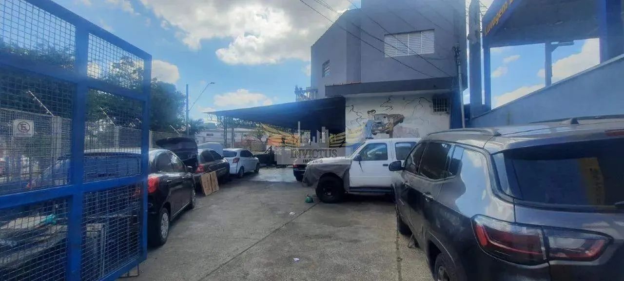 Galpão Comercial para Alugar, 170m² - Parque Erasmo Assunção, Santo André/SP.