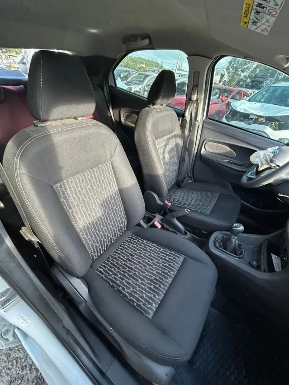 SUCATA FORD KA 1.0 85CVS FLEX 2016/2017-PEÇAS - Foto 11