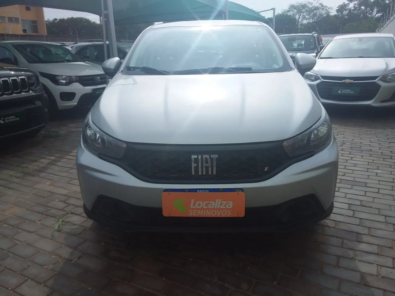 Fiat Cronos 2024 1.3 firefly flex drive manual