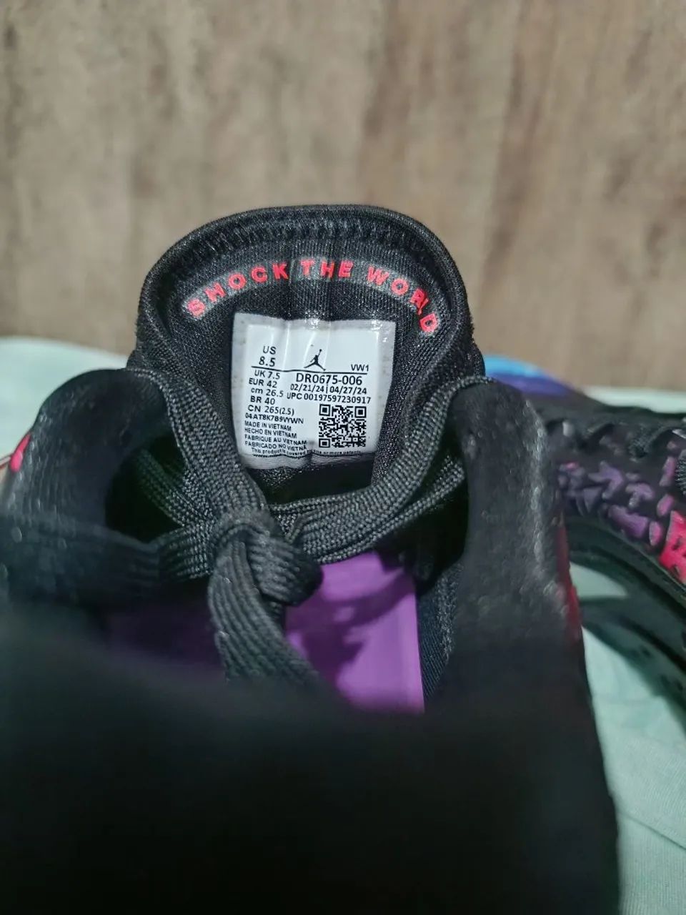 Air Jordan Zion 3 Galaxy - Foto 5