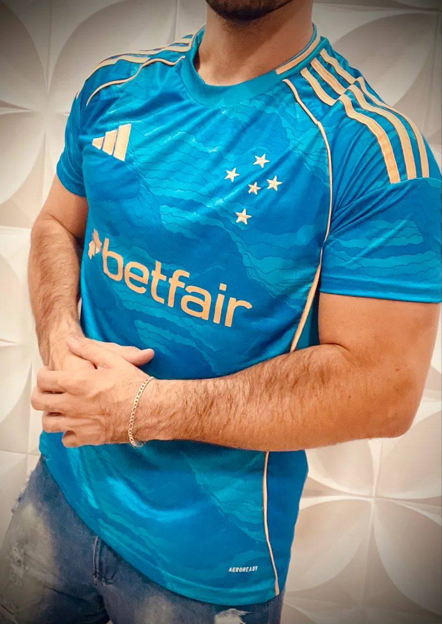 Nova camisa do cruzeiro  - Foto 3
