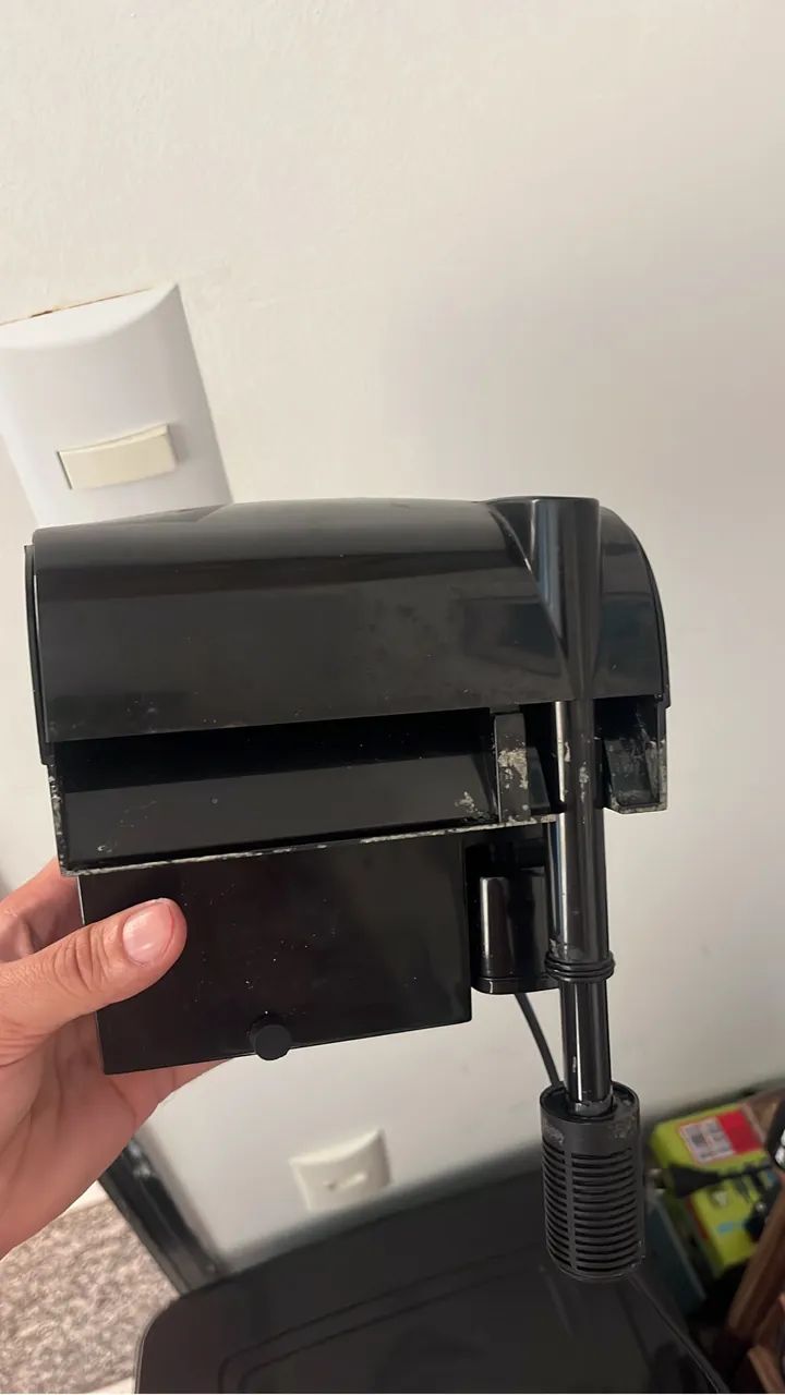 Filtro para aquario 490 l/h