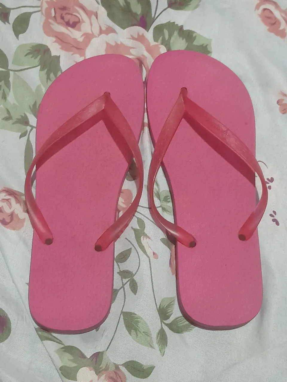 Chinelo Rosa Feminino Ipanema n° 39/40