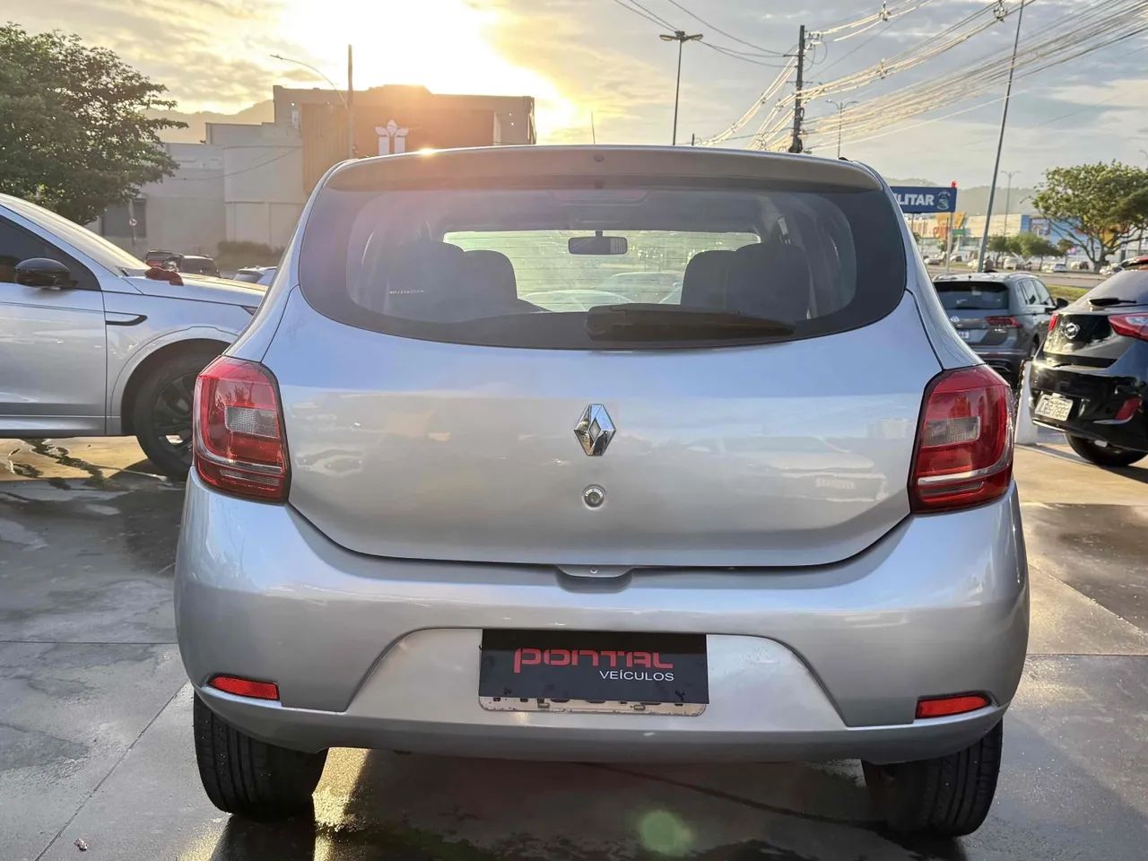 Renault Sandero Authentique Flex 1.0 12V 5P 2017 - Foto 4