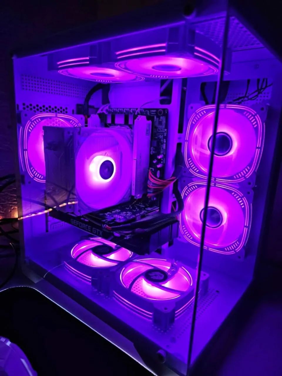 pc gamer/ servidor/ workstation xeon 2680 v3 12 núcleos/ 24 threads 10x sem juros - Foto 4