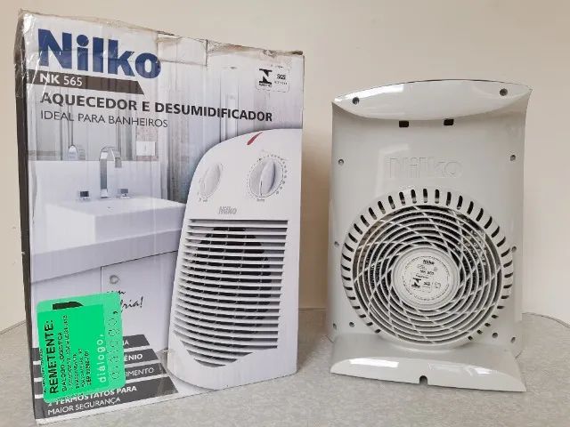 Desumidificador e Aquecedor Nilko NK565 127 Volts Novo!! - Foto 4