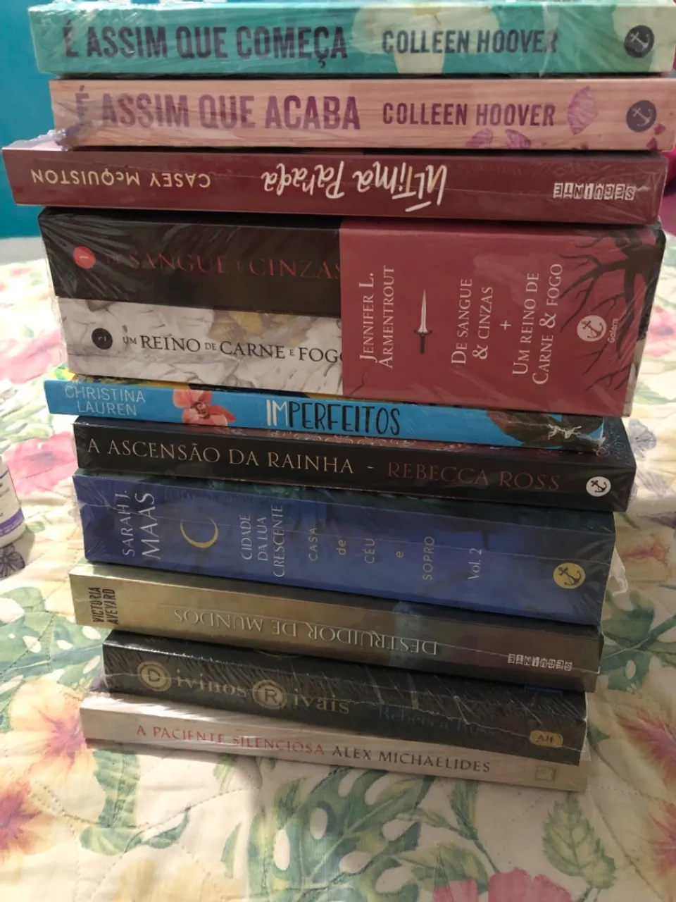 Livros diversos