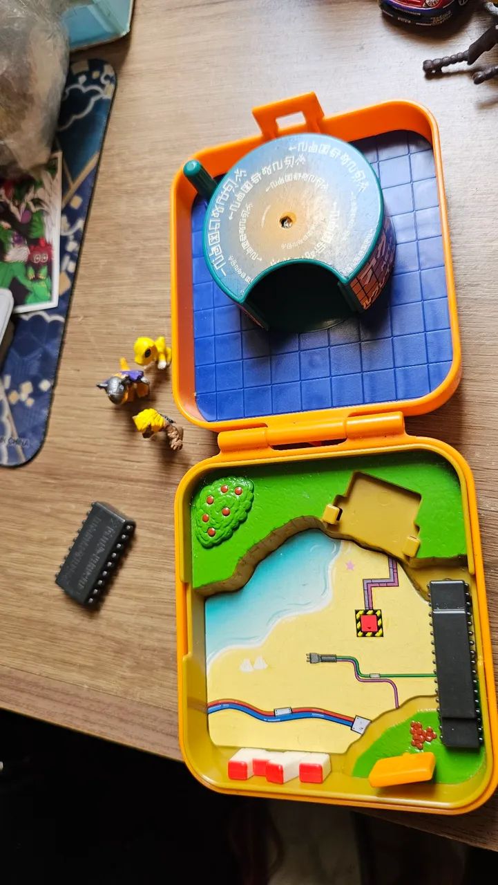 Digimon Mini World  bandai 1999 - Foto 2