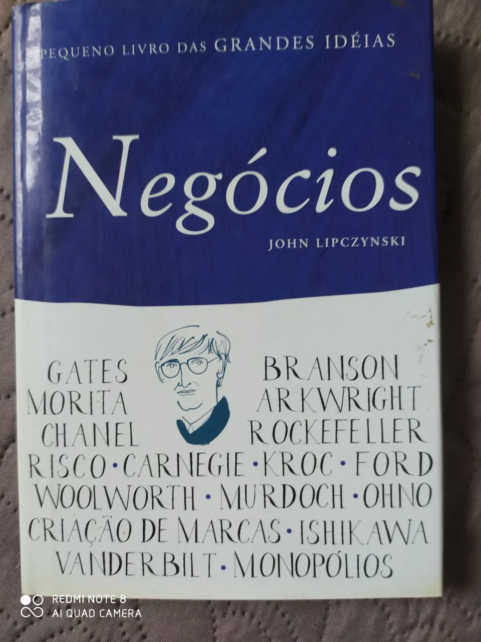 Negócios - Pequeno Livro das Grandes Ideias