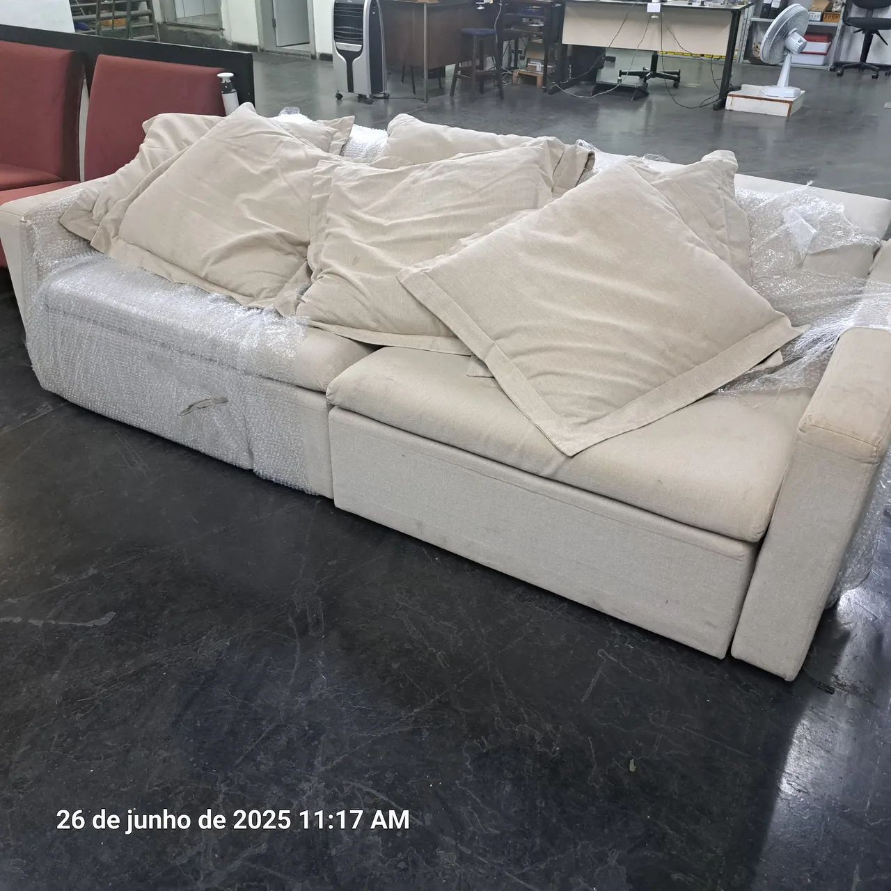 Sofá Modular Amplo e Confortável - Foto 4