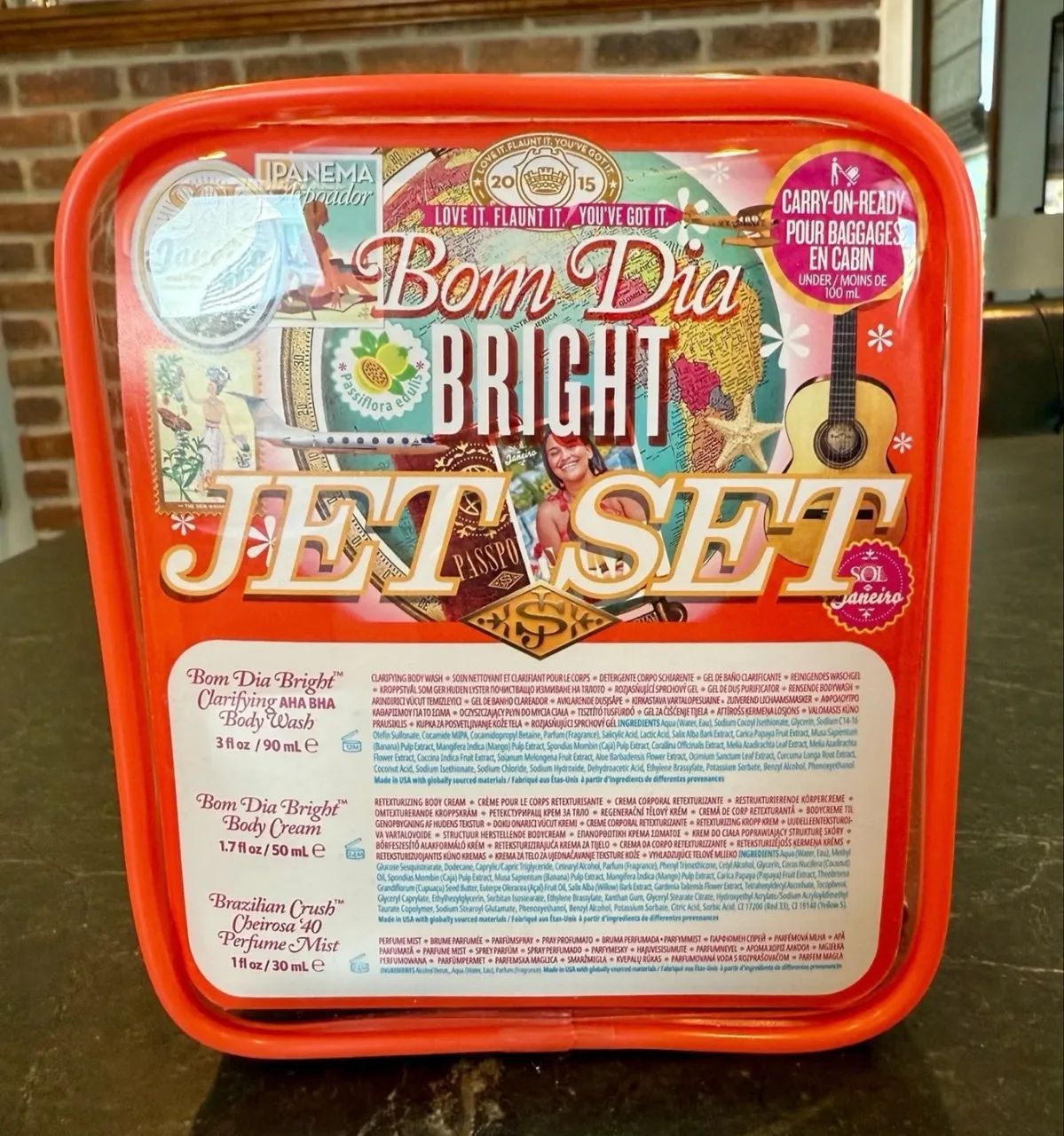 Kit Sol de Janeiro Brazilian Bum Bum Jet Set - Foto 3