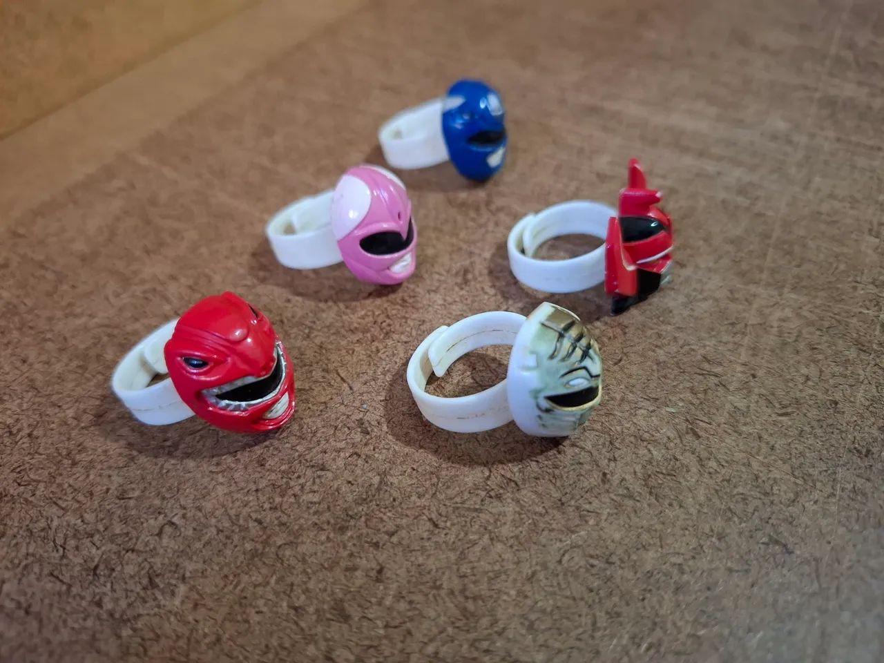 Anéis Power Rangers - Coleção Clássica - Foto 3