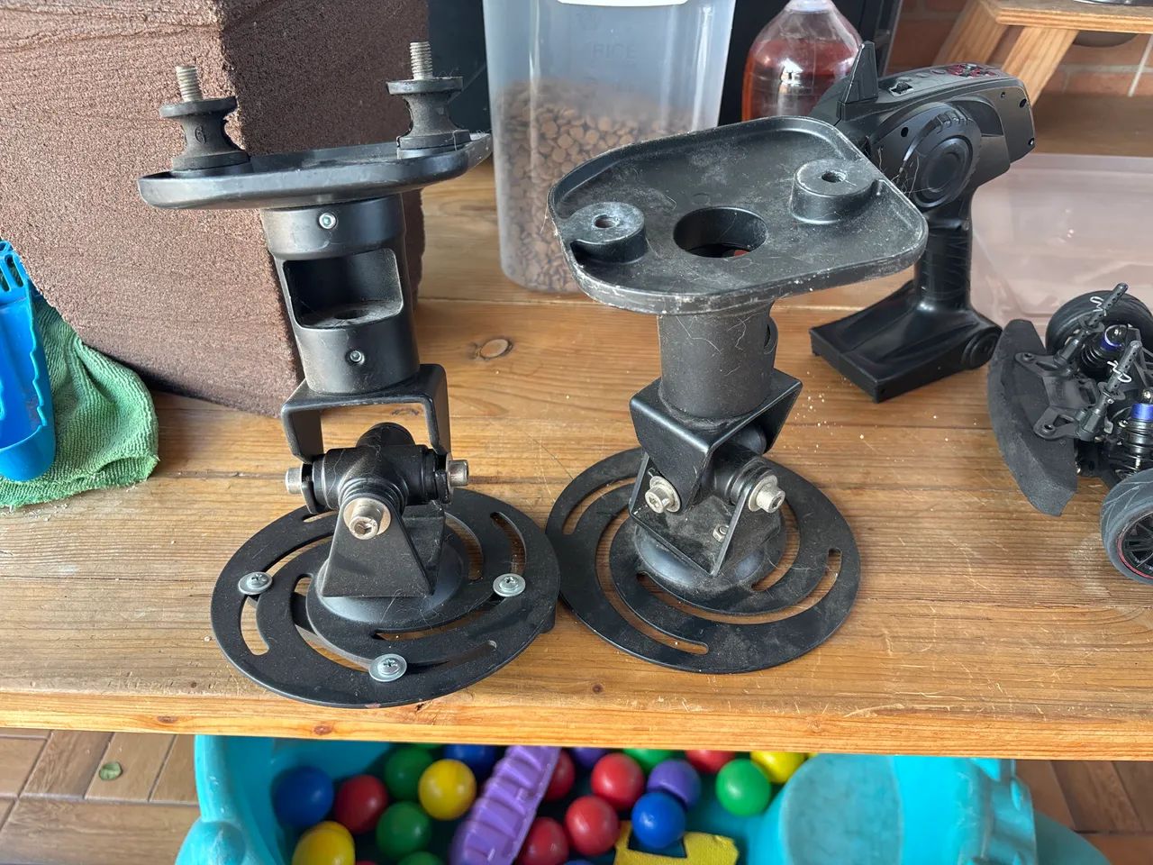 Suporte projetor teto