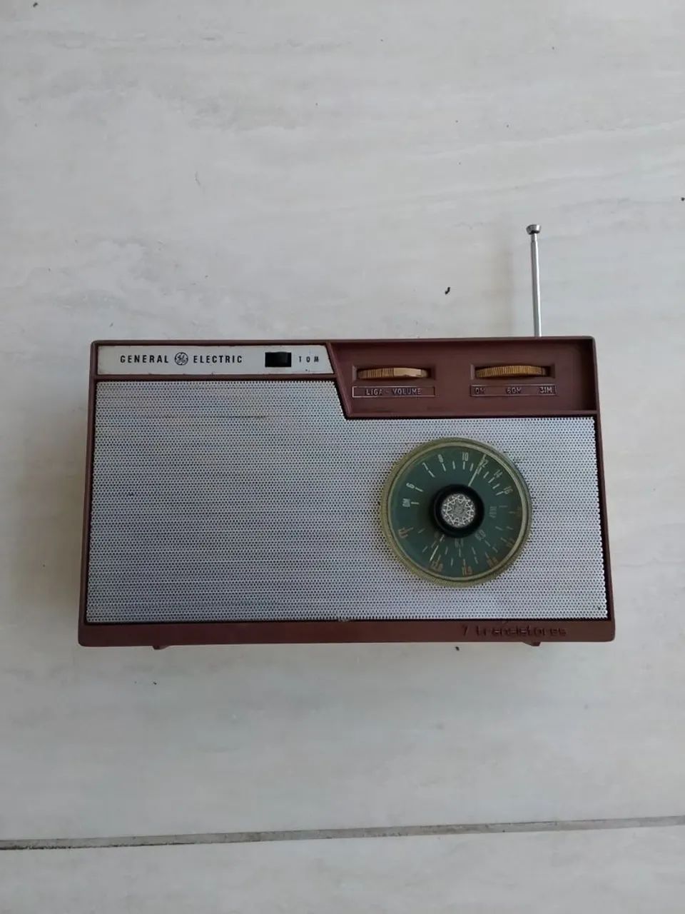 Rádio General Eletric Tom - Foto 2