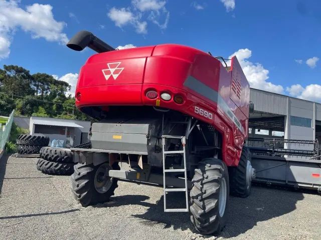 Colheitadeira Massey Ferguson - MF 5690. Fabricação 2021 - Foto 2