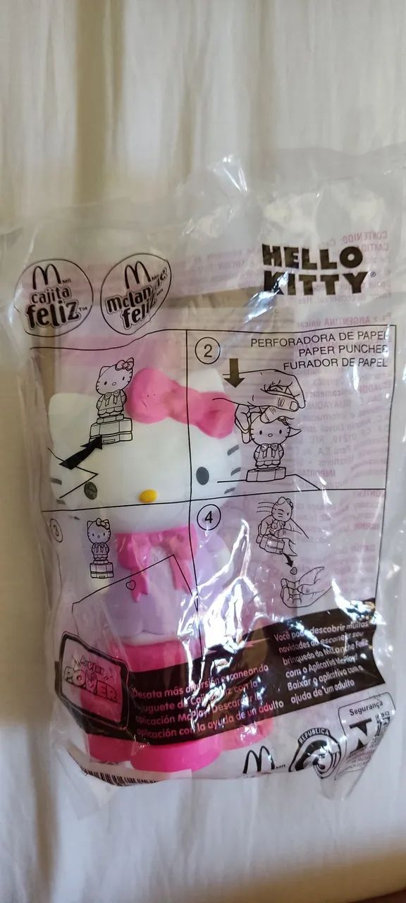 Hello Kitty MC Donald's 2016 MC Donald's lacrada