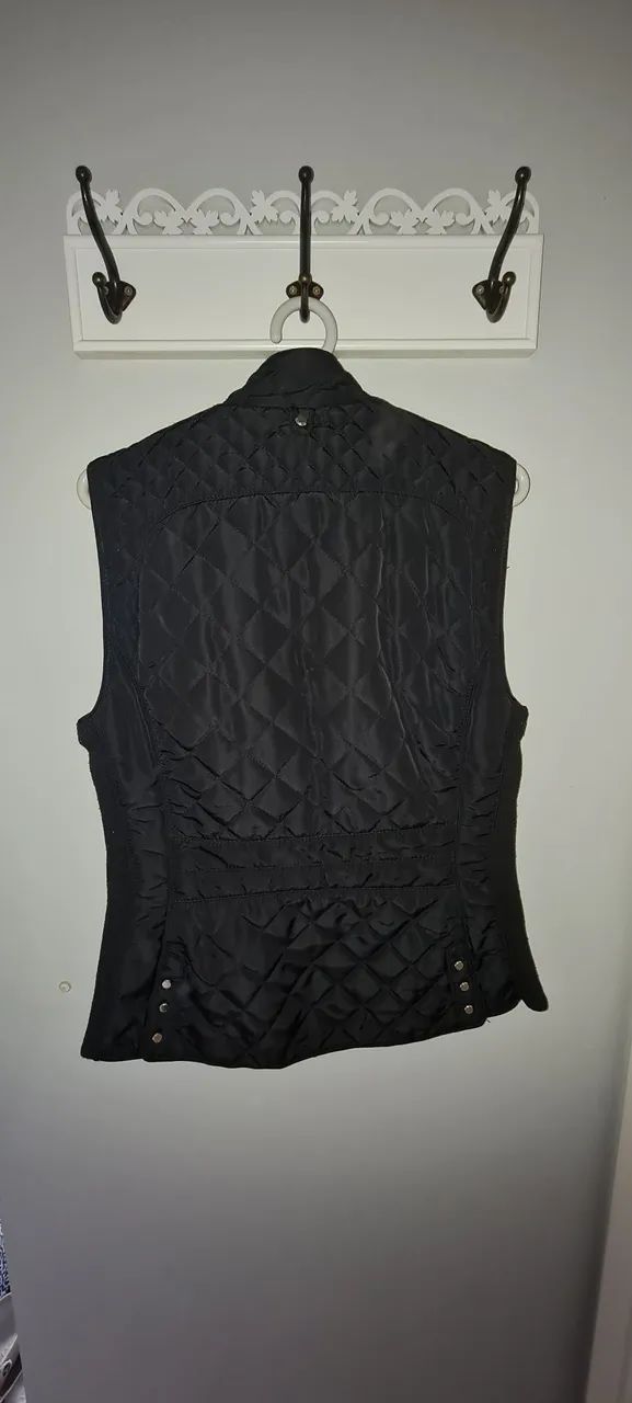 Colete preto puff da Zara - Foto 2