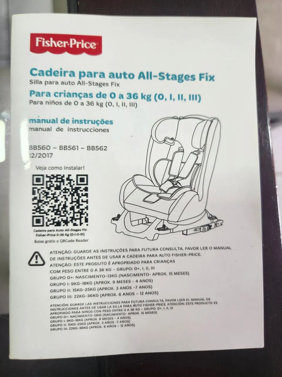 Cadeirinha de carro Fisher-Price - Foto 5
