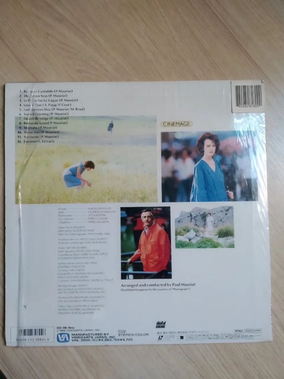 Laser Disc PAUL MAURIAT Déjà Vu- Cinemage - Foto 2