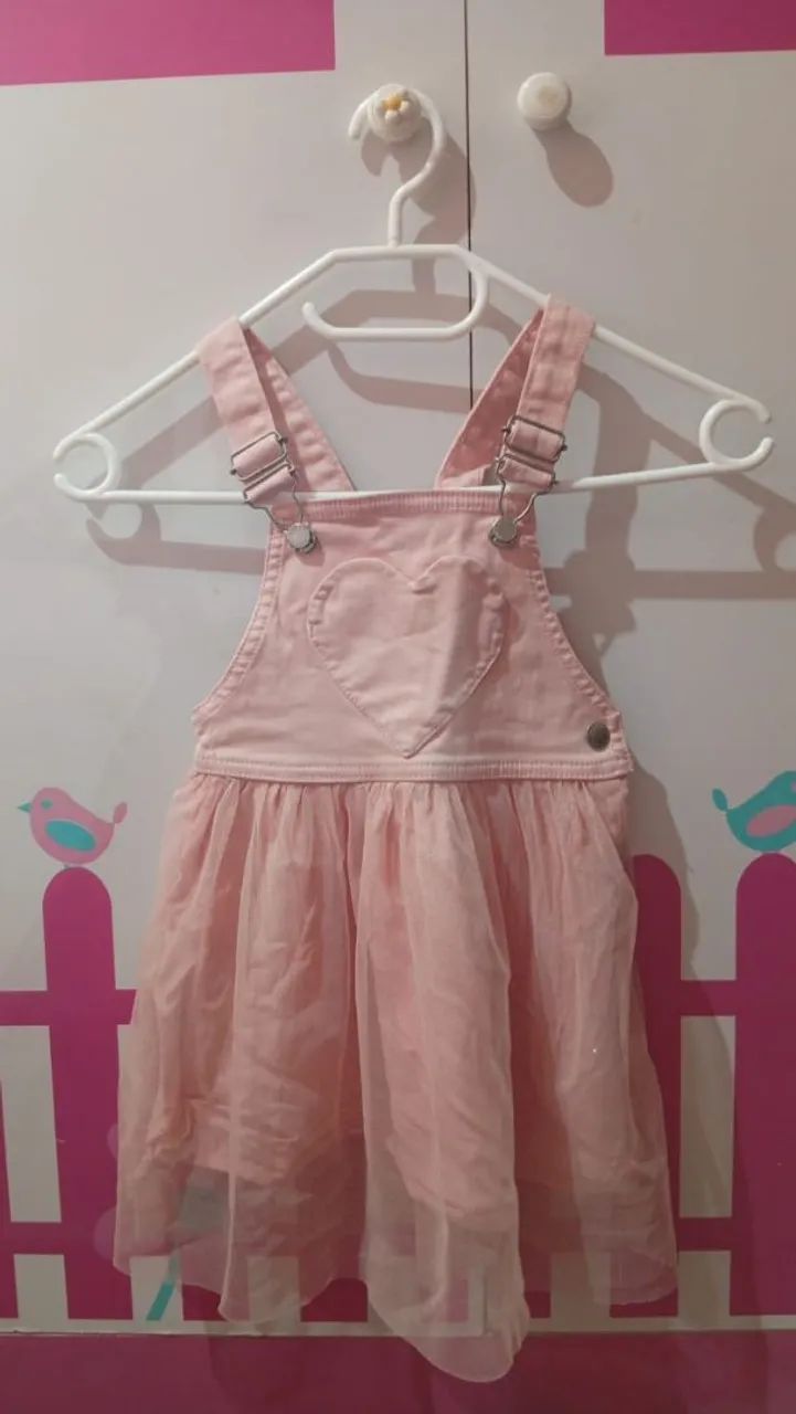 Vestido infantil 