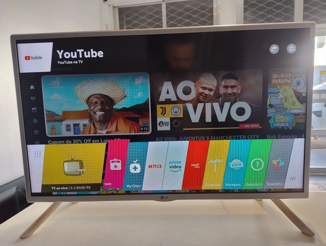 Vendo TV LG 32 smartv