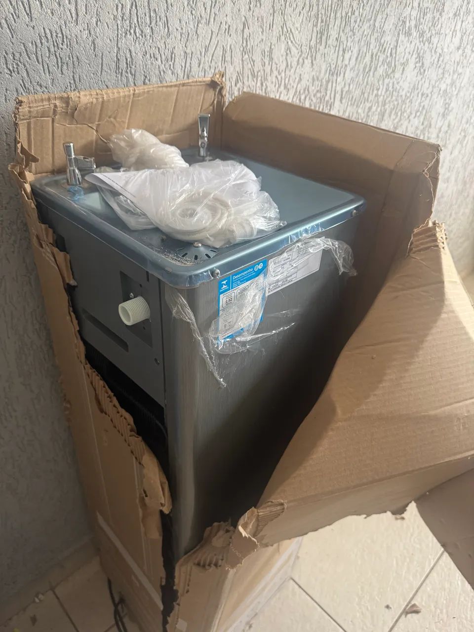 Bebedor de chão IBBL refrigerado 220 V 