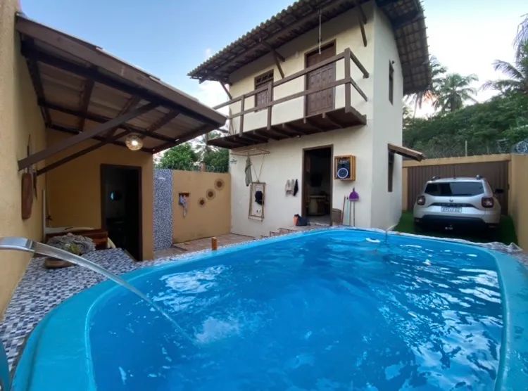 Casa da Mata, praia do Forte Reserva Sapiranga 