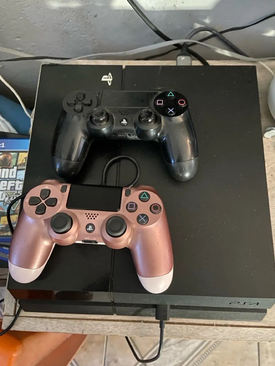 PS4 500 GB COMPLETO