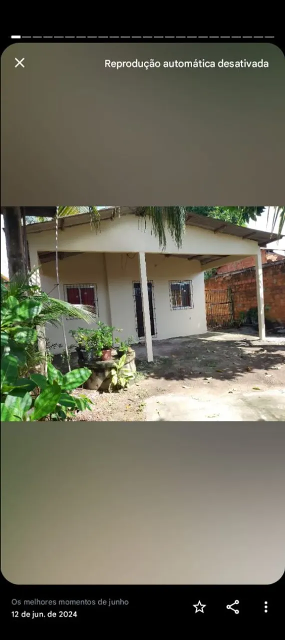 Venda ou troca em outra casa nos bairros; marabaixo 1,2 ou 3, bairro Goiabal, Santa Rita