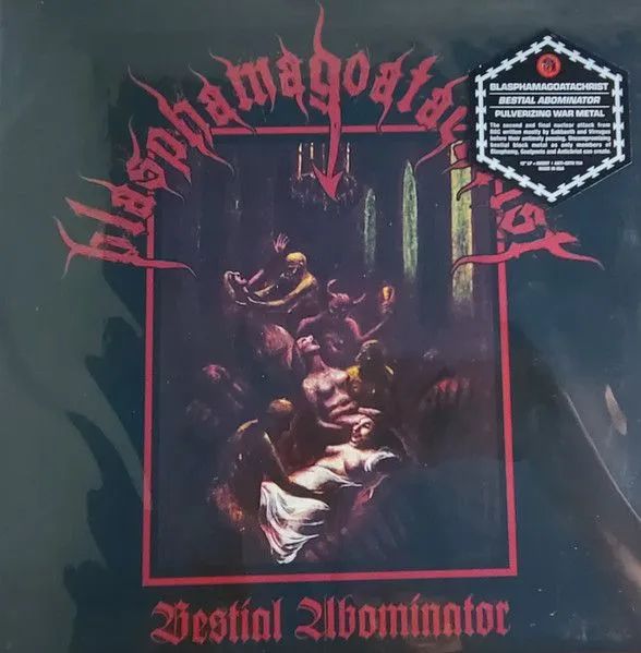 Blasphemagoatachrist - Bestial Abominator 2025 Black Metal