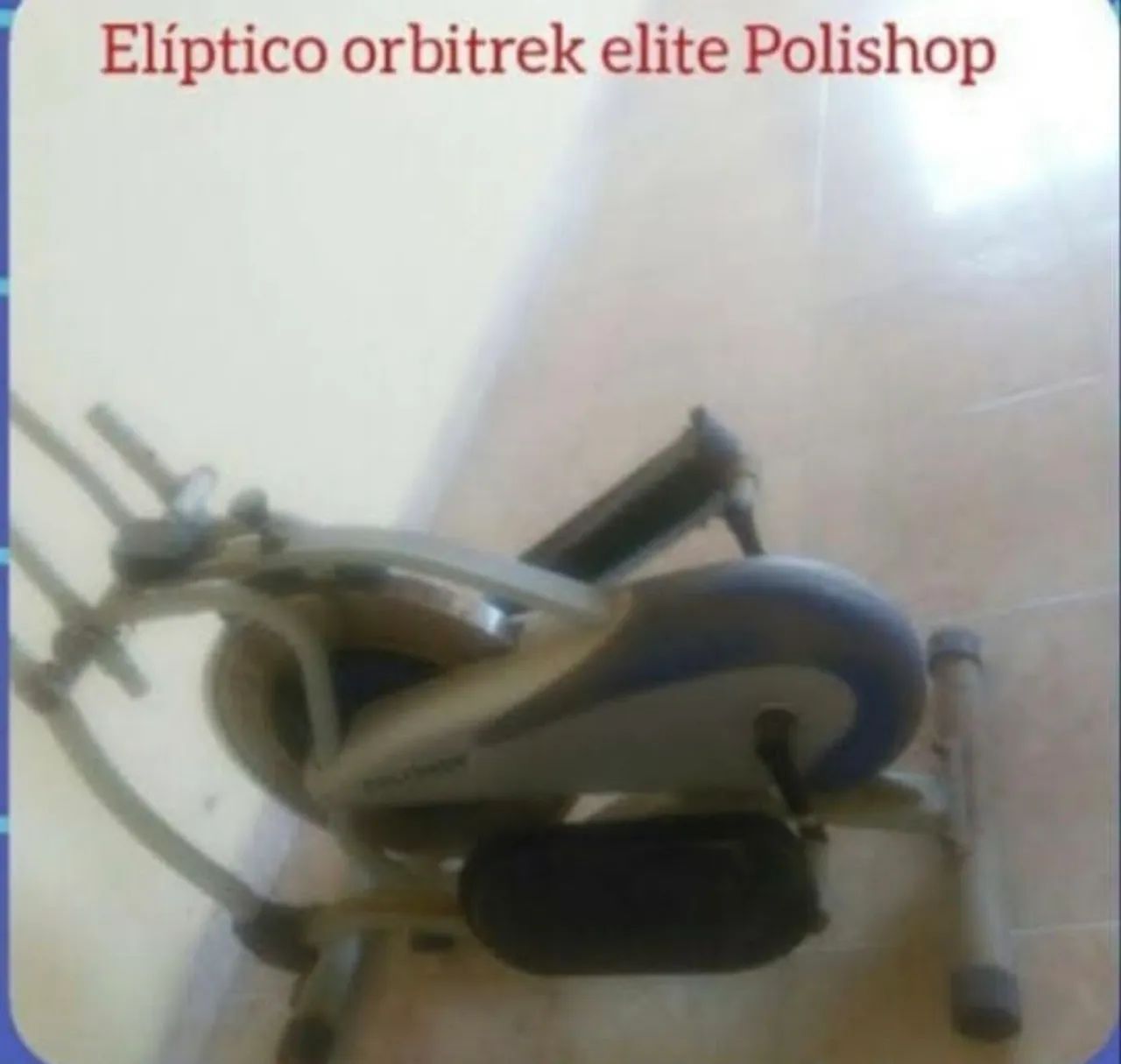 TOP - Elíptico Orbitrek Elite PolISHOP - Foto 2