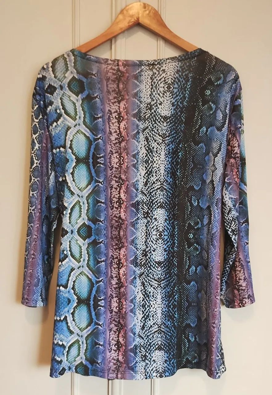 Blusa Cache Coeur Plus Size - NOVA - Foto 3