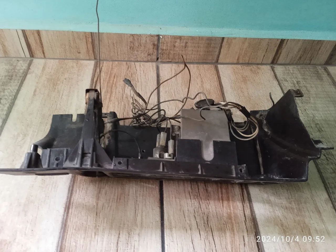 Moldura Painel Rádio GM Chevette/Chevy/Marajó  - Foto 5