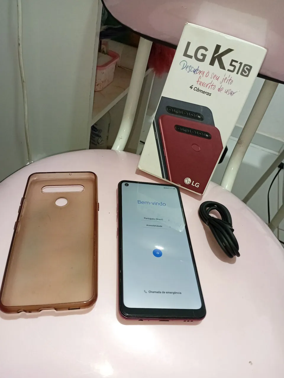 LG k51s