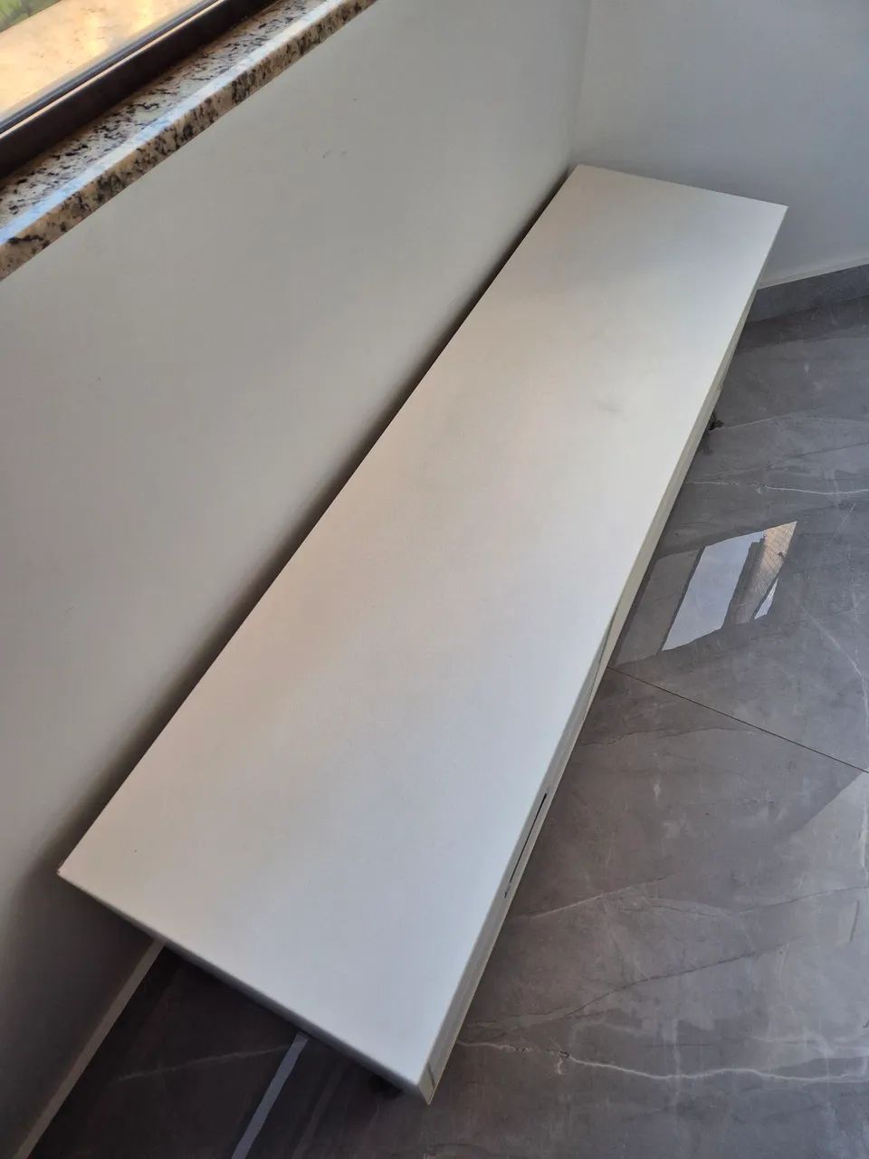 Rack MDF Branco Etna - Foto 2