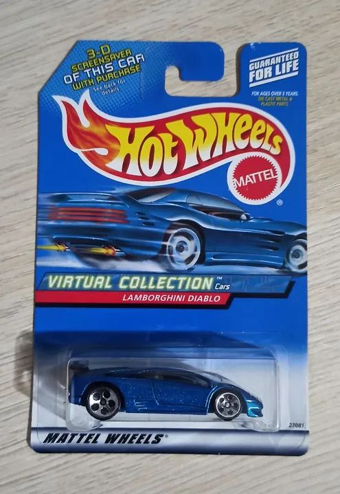 Hot Wheels Lamborghini Diablo 