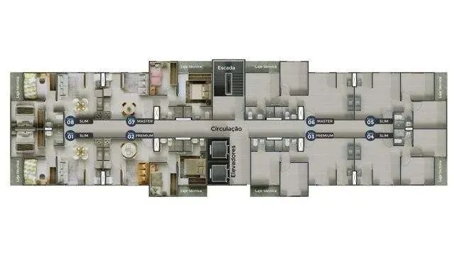 Apartamento à venda no EASY SERRARIA, SERRARIA, Maceió, AL - Foto 4