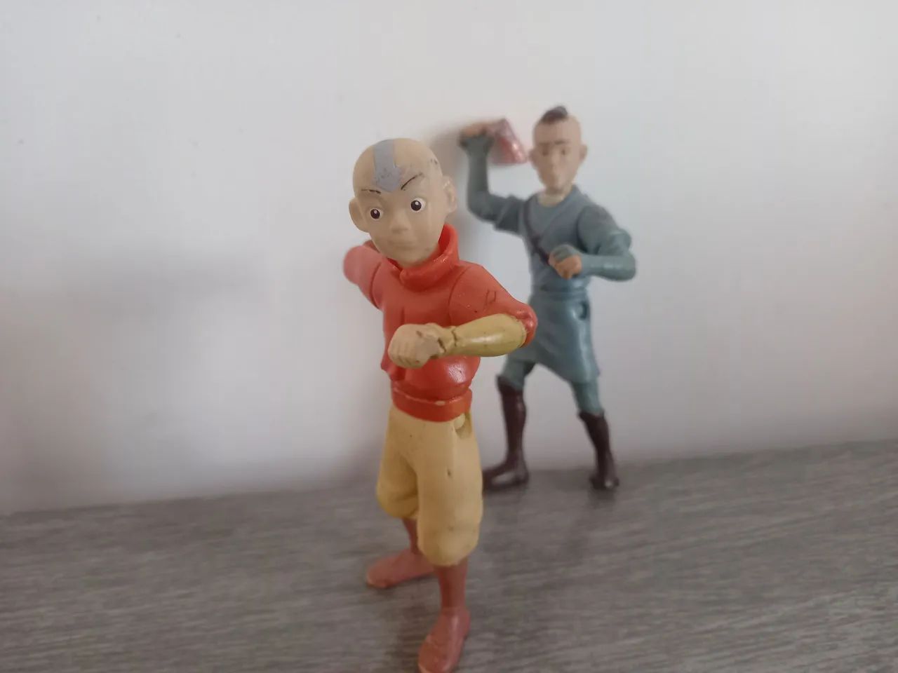Bonecos Avatar - Aang e Soka - Foto 3