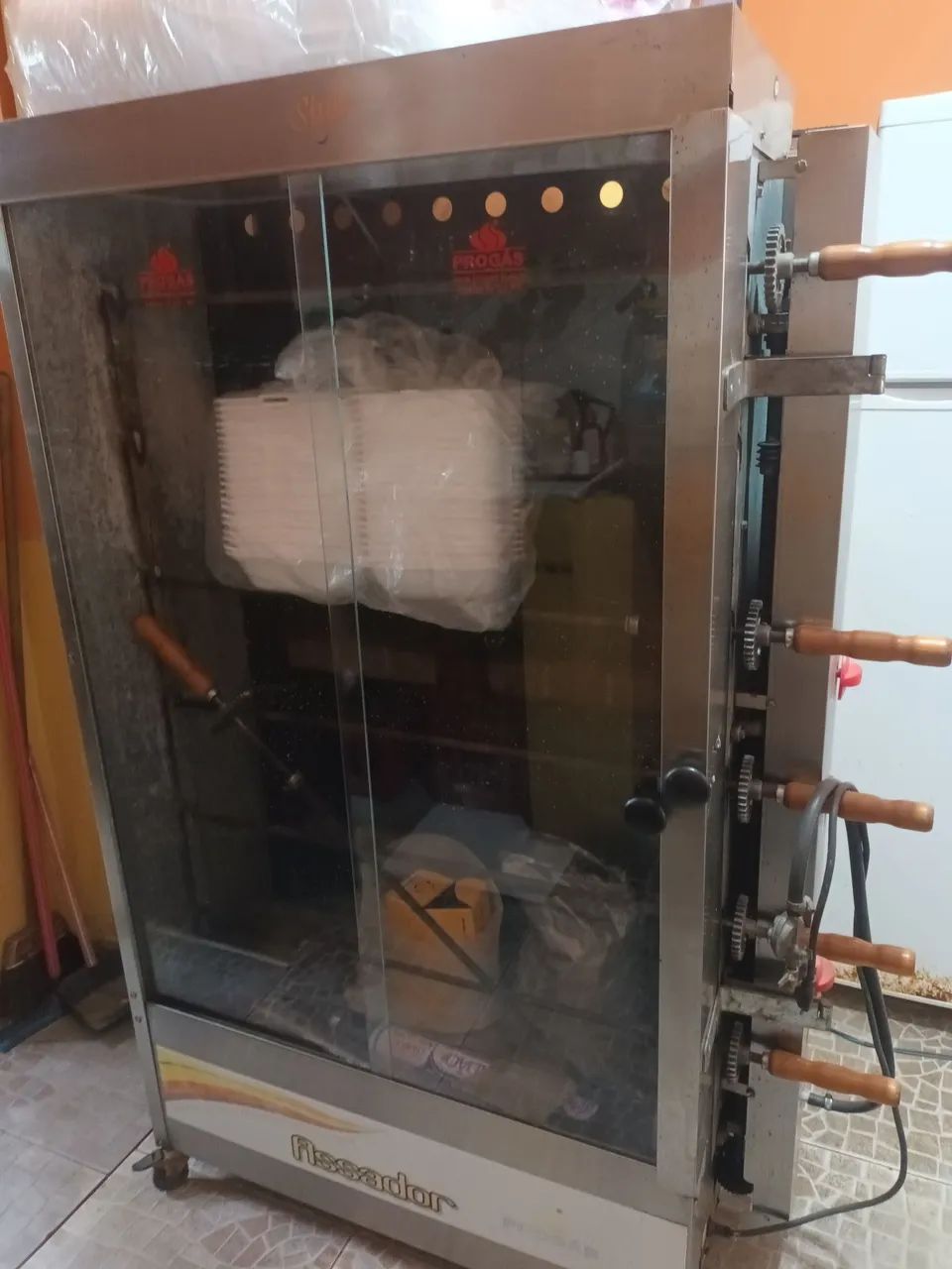 Assador de Frango Industrial