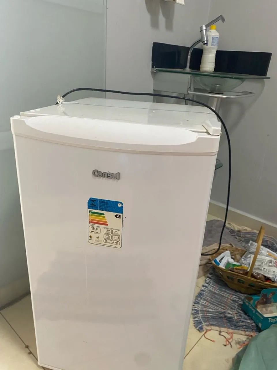 Geladeira Consul