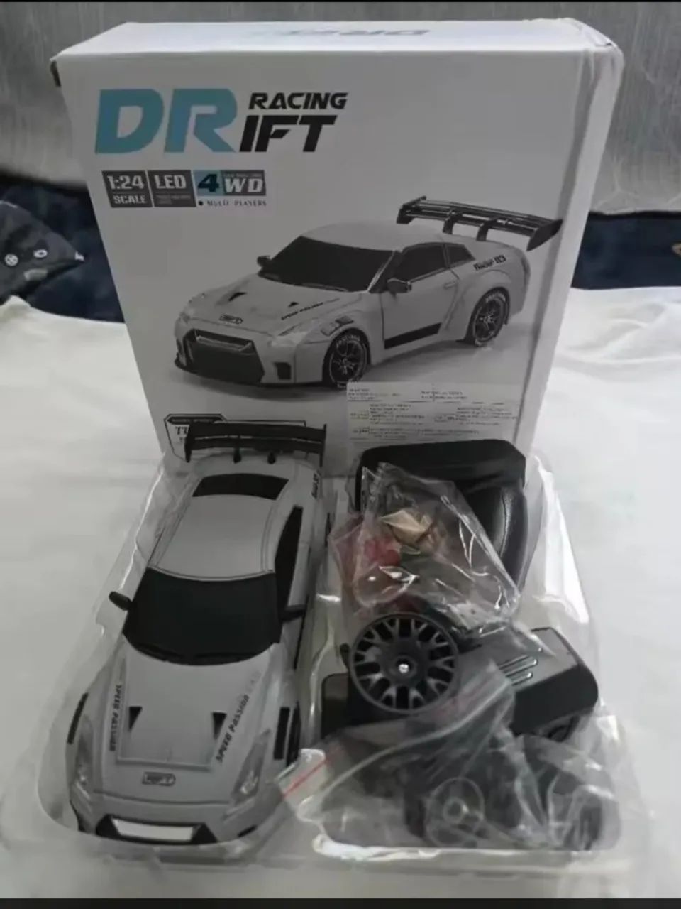 Carrinho drift controle  - Foto 5