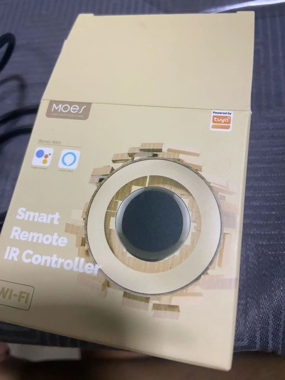 Controle Inteligente Ir+rf 315/433 Mhz Moes Wifi - Foto 4